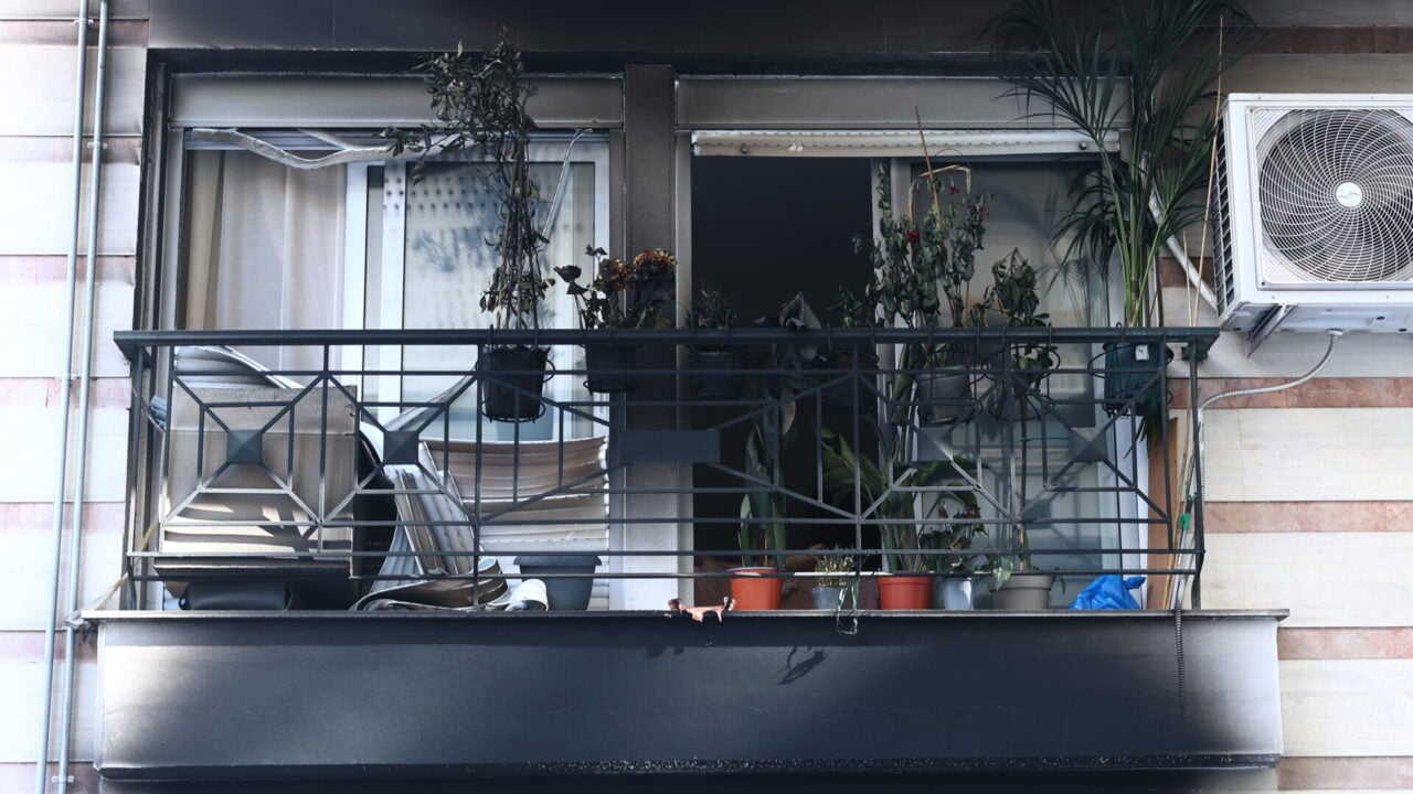 Πυρκαγιά μετά απο επίθεση με γκαζάκια τα ξημερώματα της Δευτέρας σε αυτοκίνητα στη Θεσσαλονίκη σε κατοικίες στελεχών της Νέας Δημοκρατίας. Τετάρτη 1 Ιουλίου 2026 (ΡΑΦΑΗΛ ΓΕΩΡΓΙΑΔΗΣ / EUROKINISSI)