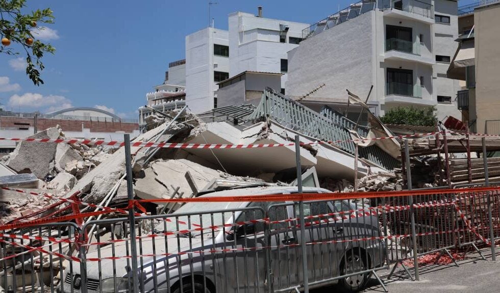 Πετράλωνα: Νέες λεπτομέρειες στο φως για την κατάρρευση της πολυκατοικίας – «Έπεσε σαν χάρτινος πύργος» [βίντεο]