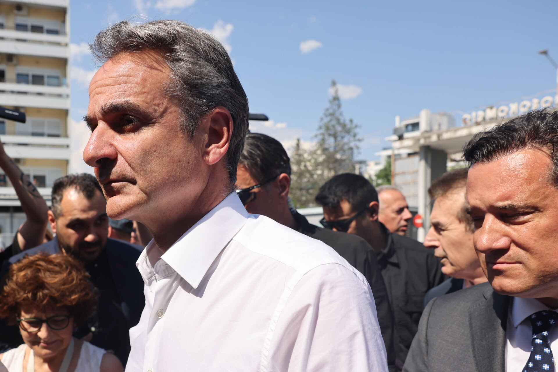 Μητσοτάκης για την επίθεση στη Θεσσαλονίκη: «Δεν αρκεί να καταδικάζουμε τη βία αφού γίνει το κακό»