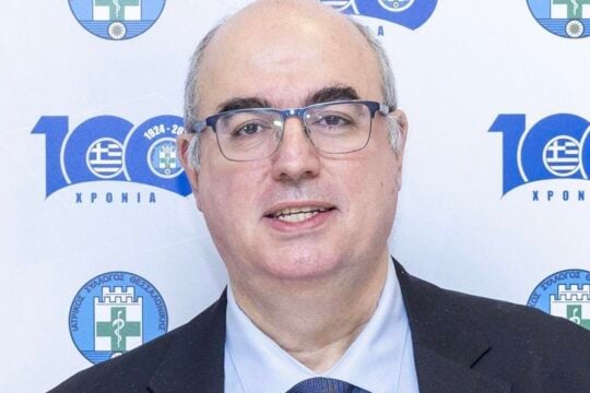 Νέο Διοικητικό Συμβούλιο στον Ιατρικό Σύλλογο Θεσσαλονίκης: Νέος πρόεδρος ο Νίκος Μπάτζιος