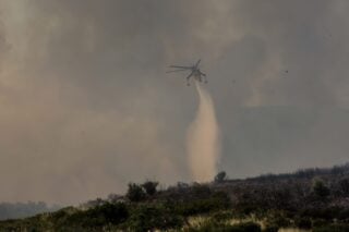 Φωτιά στη Φθιώτιδα / (ΠΑΝΑΓΙΩΤΗΣ/EUROKINISSI)