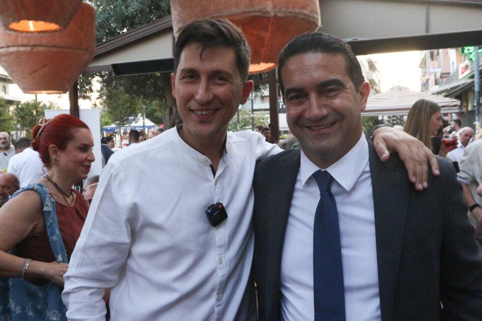 Το πάρτι του Παύλου Χρηστίδη για τη γιορτή του – Ποιοι έδωσαν το παρών [εικόνες]