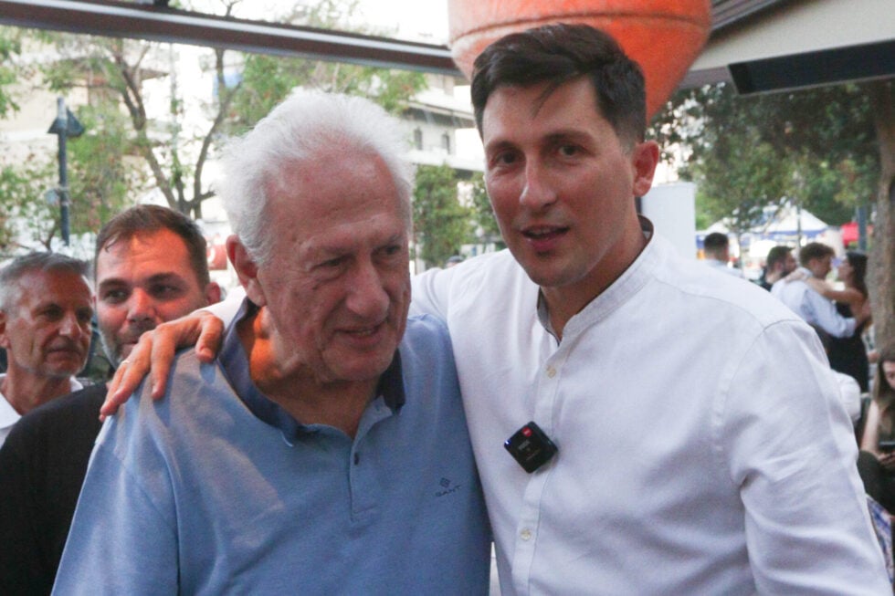 Το πάρτι του Παύλου Χρηστίδη για τη γιορτή του – Ποιοι έδωσαν το παρών [εικόνες]