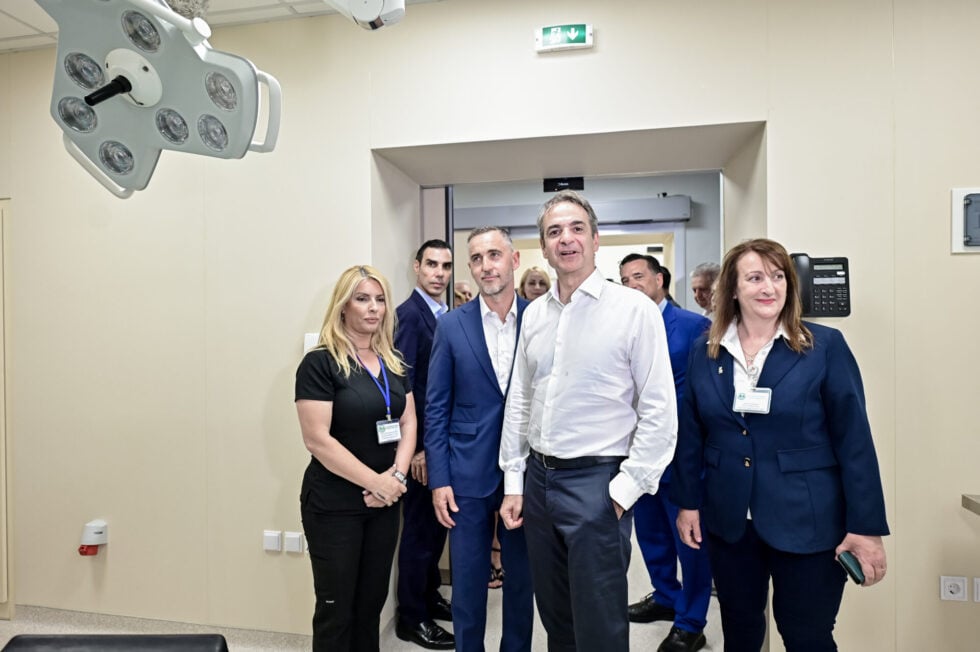 Μητσοτάκης από Παίδων Πεντέλης: «Εγκαινιάζουμε υποδομές του ΕΣΥ, πάνω από 150 Κέντρα Υγείας και 80 νοσοκομεία»