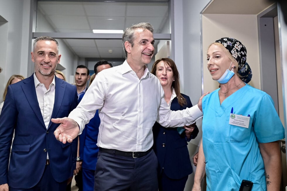 Μητσοτάκης από Παίδων Πεντέλης: «Εγκαινιάζουμε υποδομές του ΕΣΥ, πάνω από 150 Κέντρα Υγείας και 80 νοσοκομεία»