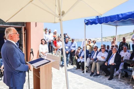 Ανακήρυξη του ΠτΔ σε επίτιμο δημότη Αγαθονησίου: «Η Ελλάδα αρχίζει από τους τόπους των συνόρων»