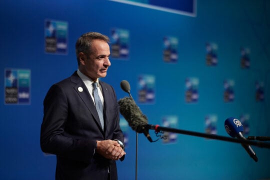 Μητσοτάκης στην Άγκυρα: «Υπάρχουν νομικά εμπόδια για τα F35 – Το casus belli είναι μια ιστορική “ανορθογραφία”»