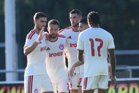 Ολυμπιακός – Ράκοβ 2-1: Φιλική νίκη των ερυθρόλευκων κόντρα στους Πολωνούς