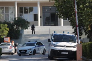 Πυρκαγιά εκδηλώθηκε τα ξημερώματα της Πέμπτης (9/7) στον 1ο όροφο του Γενικού Νοσοκομείου Αττικής. Πέμπτη 9 Ιουλίου 2026 (ΣΩΤΗΡΗΣ ΔΗΜΗΤΡΟΠΟΥΛΟΣ / EUROKINISSI)