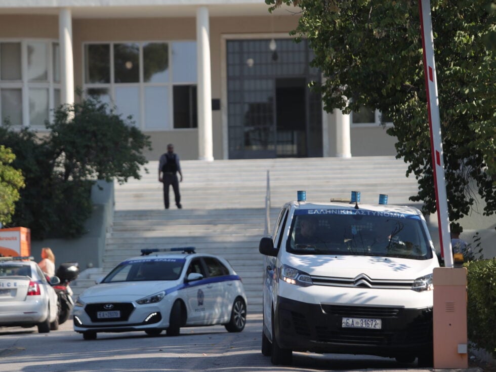 Πυρκαγιά εκδηλώθηκε τα ξημερώματα της Πέμπτης (9/7) στον 1ο όροφο του Γενικού Νοσοκομείου Αττικής. Πέμπτη 9 Ιουλίου 2026 (ΣΩΤΗΡΗΣ ΔΗΜΗΤΡΟΠΟΥΛΟΣ / EUROKINISSI)