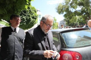Σε κλίμα οδύνης το τελευταίο αντίο στη Βάγια Νέστορα [εικόνες – βίντεο]