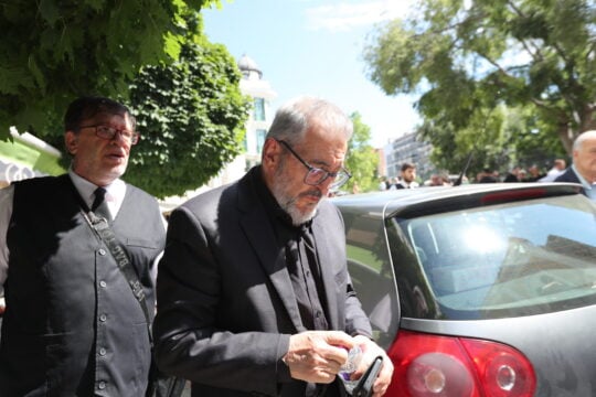 Σε κλίμα οδύνης το τελευταίο αντίο στη Βάγια Νέστορα [εικόνες – βίντεο]
