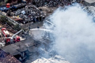 ΚΚΕ για εκρήξεις στον Ασπρόπυργο: «Εργοδοτικό και κρατικό έγκλημα»