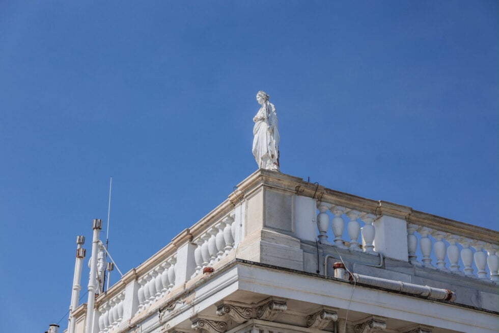 Εργασίες αποκατάστασης και συντήρησης στο Προεδρικό Μέγαρο [εικόνες]