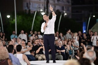 ΕΛΑΣ: Υπέρ της Ελλάδας του μόχθου και της αξιοπρέπειας ο Αλέξης Τσίπρας