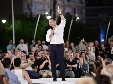 Αλέξης Τσίπρας: «Η Ελλάδα του μόχθου θα νικήσει την Ελλάδα της διαφθοράς»