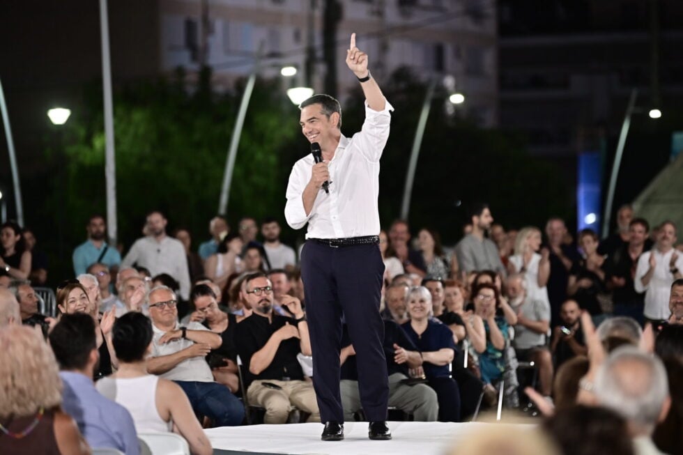Αλέξης Τσίπρας: «Η Ελλάδα του μόχθου θα νικήσει την Ελλάδα της διαφθοράς»