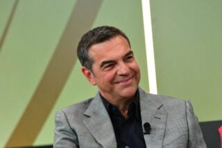 Ο Αλέξης Τσίπρας στο συνέδριο Annual Government Roundtable του Economist [live]