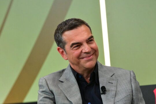 Ο Αλέξης Τσίπρας στο συνέδριο Annual Government Roundtable του Economist [live]