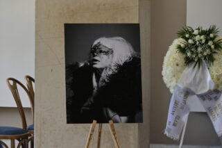 Εξόδιος Ακολουθία της Πάολας Ρεβενιώτη στο Α' Νεκροταφείο Αθηνών. Σάββατο 11 Ιουλίου 2026 (ΜΙΧΑΛΗΣ ΠΑΠΑΝΙΚΟΛΑΟΥ / EUROKINISSI)