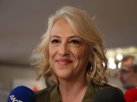 Συνεδρίαση της Κεντρικής Επιτροπής του ΣΥΡΙΖΑ-ΠΣ. Σάββατο 11 Ιουλίου 2026 (ΓΙΑΝΝΗΣ ΠΑΝΑΓΟΠΟΥΛΟΣ / EUROKINISSI)