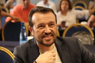 Συνεδρίαση της Κεντρικής Επιτροπής του ΣΥΡΙΖΑ-ΠΣ. Σάββατο 11 Ιουλίου 2026 (ΓΙΑΝΝΗΣ ΠΑΝΑΓΟΠΟΥΛΟΣ / EUROKINISSI)