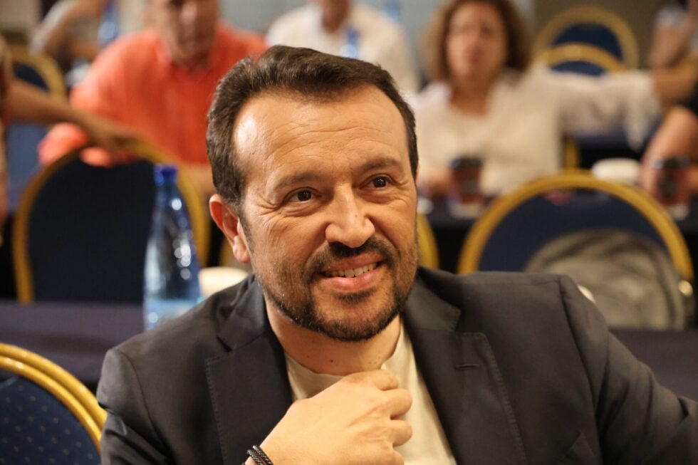 Συνεδρίαση της Κεντρικής Επιτροπής του ΣΥΡΙΖΑ-ΠΣ. Σάββατο 11 Ιουλίου 2026 (ΓΙΑΝΝΗΣ ΠΑΝΑΓΟΠΟΥΛΟΣ / EUROKINISSI)
