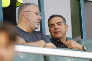 Στη Λεωφόρο ο Τσίπρας για το φιλικό του Παναθηναϊκού