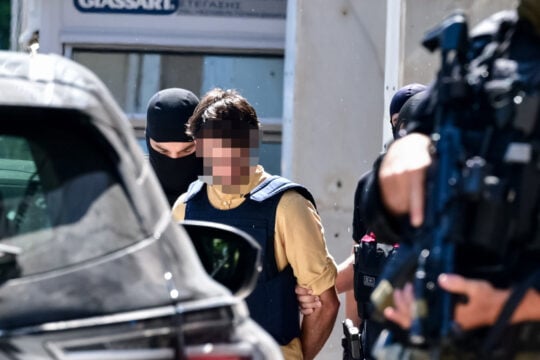Marfin: Στις φυλακές Ναυπλίου και Μαλανδρίνου οι δύο 42χρονοι κατηγορούμενοι για τον φονικό εμπρησμό
