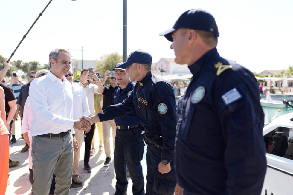 Μητσοτάκης από βόρεια Εύβοια: «Εκλογές την άνοιξη του 2027 – Αγώνας για τρίτη αυτοδυναμία της ΝΔ»