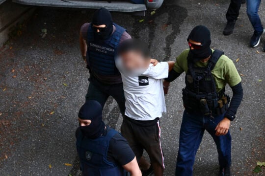 Θεσσαλονίκη: Πήρε προθεσμία ο 25χρονος για την εμπρηστική επίθεση στην οικία Νέστορα