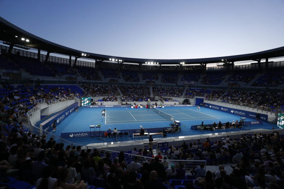 Εύκολα η Σάκκαρη στα ημιτελικά του Athens Open [εικόνες-βίντεο]