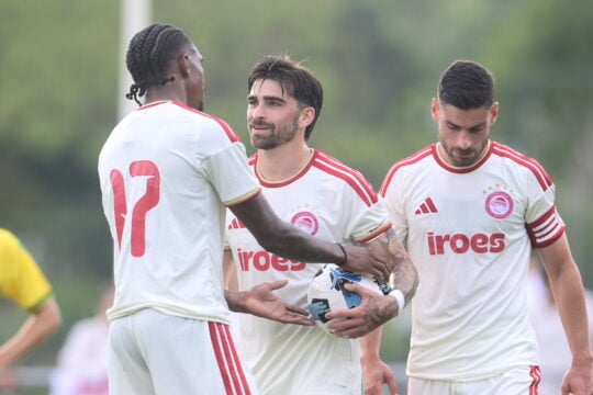 Ντεμπούτο με χατ-τρικ για Ζότα Σίλβα και 3-1 ο Ολυμπιακός τη Φορτούνα