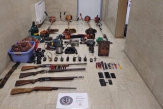 Τρεις συλλήψεις για εμπρησμούς στη Μεσσηνία: Ανάμεσά τους πρόεδρος κοινότητας και πυροσβέστης