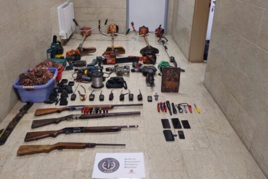 Τρεις συλλήψεις για εμπρησμούς στη Μεσσηνία: Ανάμεσά τους πρόεδρος κοινότητας και πυροσβέστης