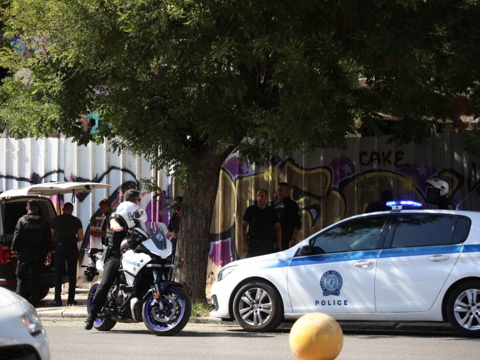 Εντοπισμός βαλίτσας με ανθρώπινα μέλη σε εγκαταλελειμμένο κτήριο στην Κυψέλη, Σάββατο 18 Ιουλίου 2026 (ΔΑΝΑΗ ΔΑΥΛΟΠΟΥΛΟΥ/EUROKINISSI)