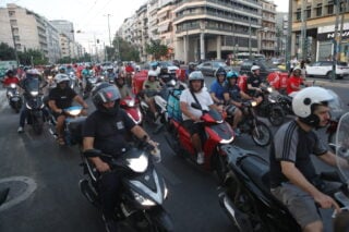 Το delivery της οργής: Αόρατο… αφεντικό ο «μυστικός» αλγόριθμος
