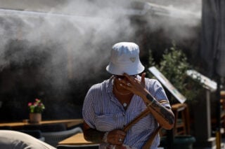 Καύσωνας: Ποιες περιοχές «ψήθηκαν» σήμερα – Καμίνι η ηπειρωτική χώρα