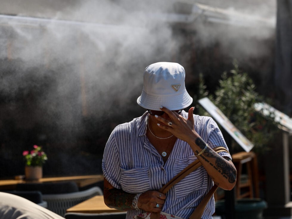 Καύσωνας: Ποιες περιοχές «ψήθηκαν» σήμερα – Καμίνι η ηπειρωτική χώρα