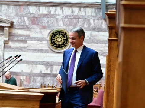 Μητσοτάκης στην ΚΟ της ΝΔ: «Εκλογές το ’27» – Πακέτο ΔΕΘ σε μικρομεσαίους και ελεύθερους επαγγελματίες
