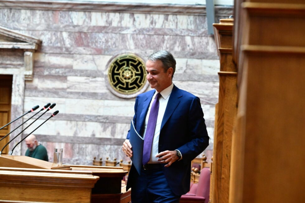 Μητσοτάκης στην ΚΟ της ΝΔ: «Εκλογές το ’27» – Πακέτο ΔΕΘ σε μικρομεσαίους και ελεύθερους επαγγελματίες