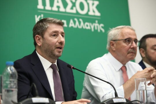 Επίθεση Ανδρουλάκη σε Μητσοτάκη για την ενέργεια: Οι πέντε στόχοι του ΠΑΣΟΚ