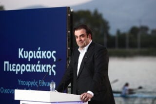 Ο Κυριάκος Πιερρακάκης / (ΘΑΝΑΣΗΣ ΔΗΜΟΠΟΥΛΟΣ / EUROKINISSI)