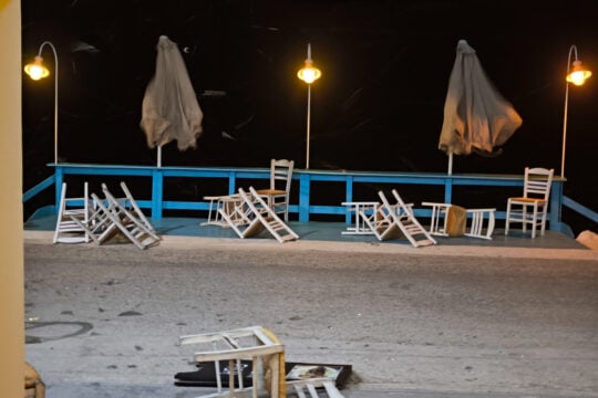 Κέρκυρα: Σοβαρά προβλήματα από την κακοκαιρία – Πτώσεις δέντρων και διακοπές ρεύματος [εικόνες]