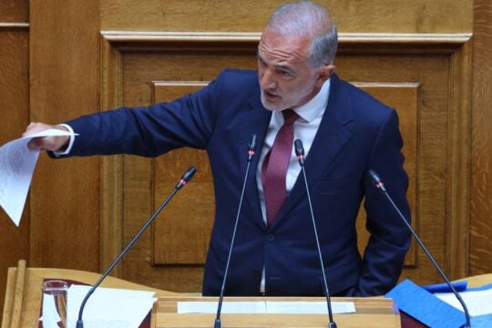 «Ζητώ να ξανανοίξει η υπόθεση Novartis»: Καταγγελίες Σαλμά κατά Γεωργιάδη για διαπλοκή και επηρεασμό μαρτύρων