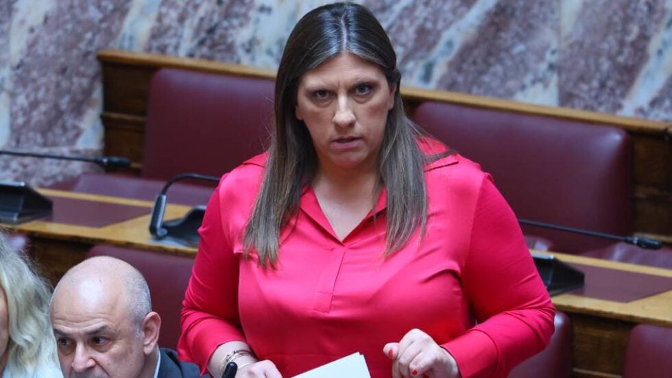 Βουλή: Σε φορτισμένο κλίμα η συζήτηση για την άρση ασυλίας της Ζωής Κωνσταντοπούλου