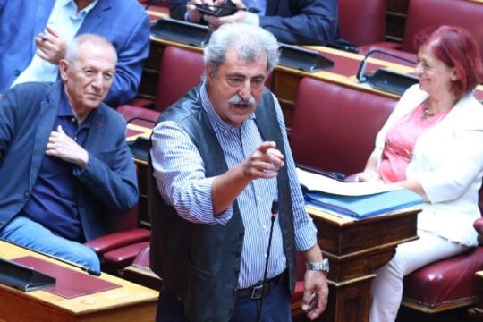 Πολάκης για καταγγελίες Σαλμά κατά Άδωνι: «Karma is a bitch! Δικαιωνόμαστε!»