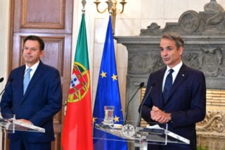 Αιχμές Μητσοτάκη στην αντιπολίτευση με φόντο τη συνάντηση με Μοντενέγκρο: «Τάζουν τα πάντα, ξέρουν ότι δεν κερδίζουν τις εκλογές»