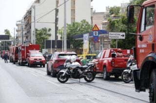 Λήξη συναγερμού για τη διαρροή υγραερίου στον Πειραιά – Αποκαταστάθηκε η κυκλοφορία [βίντεο]