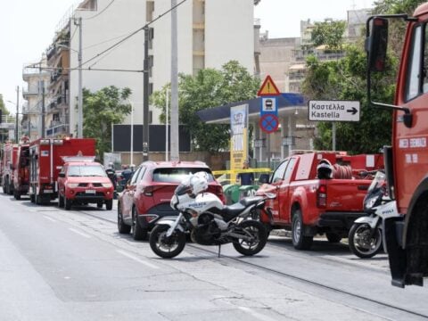 Λήξη συναγερμού για τη διαρροή υγραερίου στον Πειραιά – Αποκαταστάθηκε η κυκλοφορία [βίντεο]